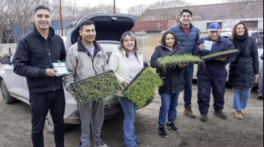 El Municipio de Río Grande impulsa la producción hortícola local