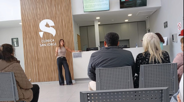 “Hablar salva vidas”: Clínica San Jorge impulsó en Tolhuin una jornada para la prevención del suicidio