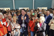 El intendente Martín Perez abrió el Centro de Bienestar para Personas Mayores “Papa Francisco”