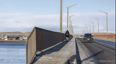 Comienza la segunda etapa de la obra de readecuación del Puente Mosconi