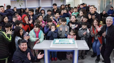 El Municipio celebró junto a vecinos y vecinas un nuevo aniversario del barrio 22 de Julio