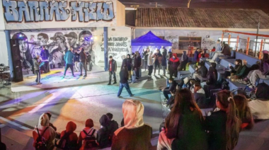 El Municipio abrió el Mes de las Juventudes con cultura urbana y propuestas para todo septiembre