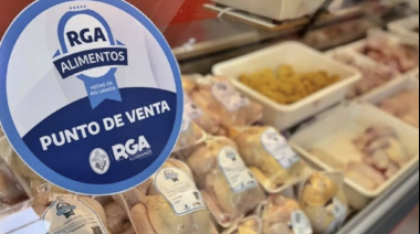 Encontrá pollos frescos de RGA Alimentos en comercios adheridos