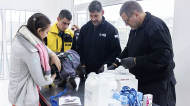 El Municipio realizó una nueva jornada de vacunación antirrábica