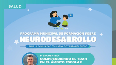 Inscriben a docentes al Programa de Formación sobre Neurodesarrollo