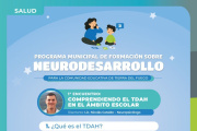 Inscriben a docentes al Programa de Formación sobre Neurodesarrollo