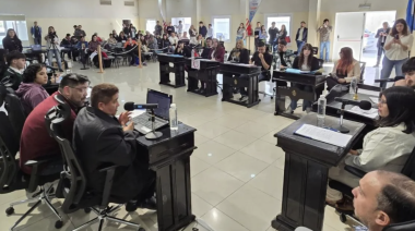 Estudiantes secundarios sesionaron en el marco del programa “Concejales Estudiantiles”