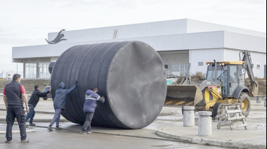 El Municipio recibió equipamiento para el Natatorio Olímpico de Río Grande