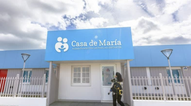 Taller sobre vida saludable en la infancia en Casa de María
