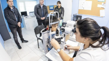 Salud Visual Municipal: se habilitan 300 nuevos turnos para controles oftalmológicos