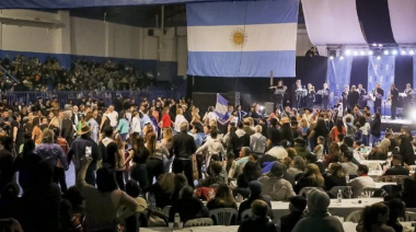 Río Grande se prepara para celebrar el Día de la Revolución de Mayo con música y danza