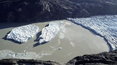 Un estudio reveló una de las principales causas del deshielo en los glaciares patagónicos
