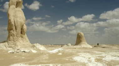 Desierto Blanco, la joya natural que parece sacada de otro planeta