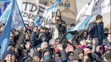 Martín Perez: “Fue una muestra contundente de unidad del pueblo fueguino”