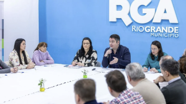 Martín Perez encabezó una nueva mesa de trabajo del Consejo del Adulto y Adulta Mayor