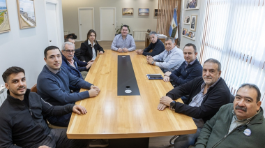 Martín Pérez se reunió con la Cámara de Comercio para abordar el impacto de la baja de aranceles