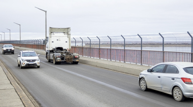 Avanza la segunda etapa de la obra en el puente Mosconi con un 60% de ejecución