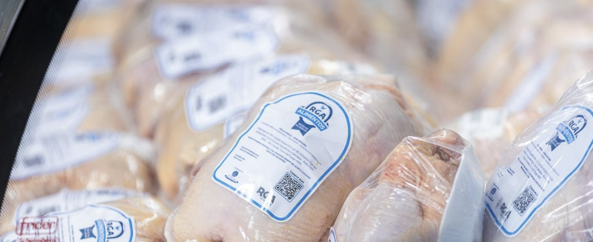 Productos de RGA alimentos llegan a la Antártida