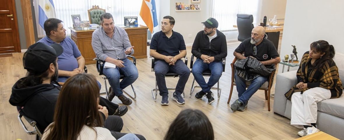 El patio gastronómico seguirá funcionando en marzo