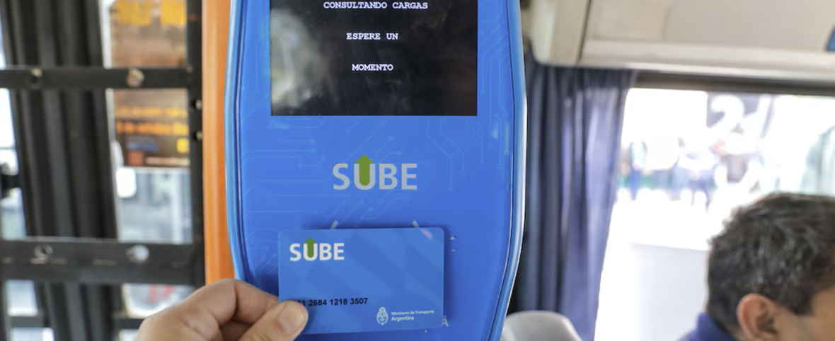 Río Grande moderniza el sistema SUBE en el transporte público