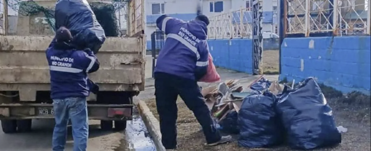 El Municipio recuerda que está prohibido arrojar residuos en lugares no habilitados
