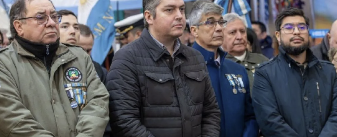 “Esta carpa es un faro malvinizador desde hace más de 30 años y lo va a seguir siendo”