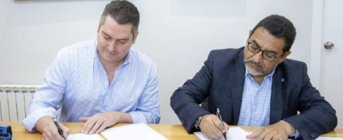 Río Grande firmó un convenio de hermanamiento con la ciudad de La Quiaca