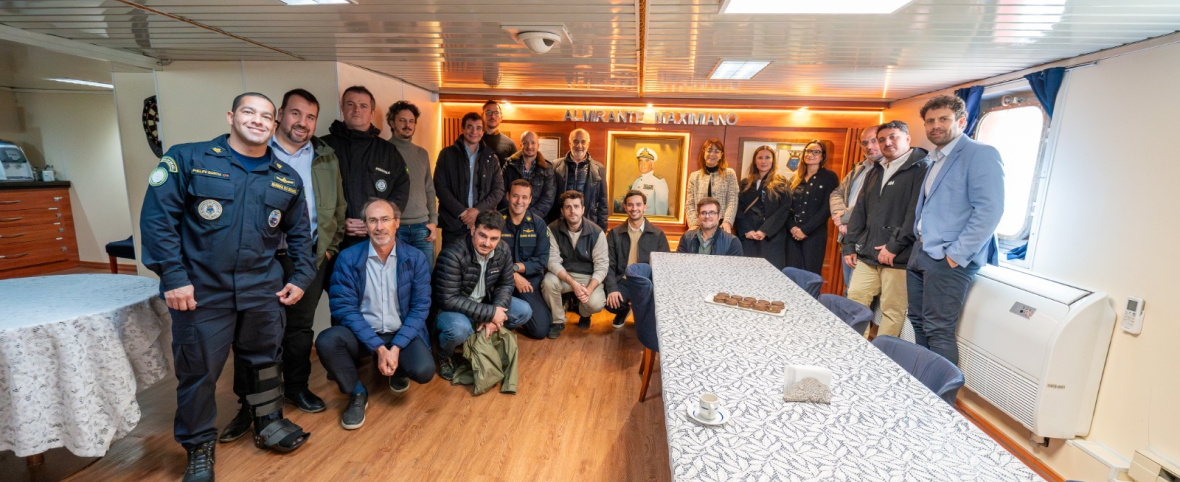 Autoridades del Programa Antártico Brasileño visitaron Clínica San Jorge y destacaron su capacidad operativa