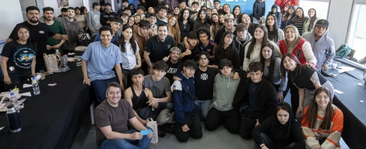 Iniciaron las Olimpiadas Estudiantiles 2026 en Río Grande