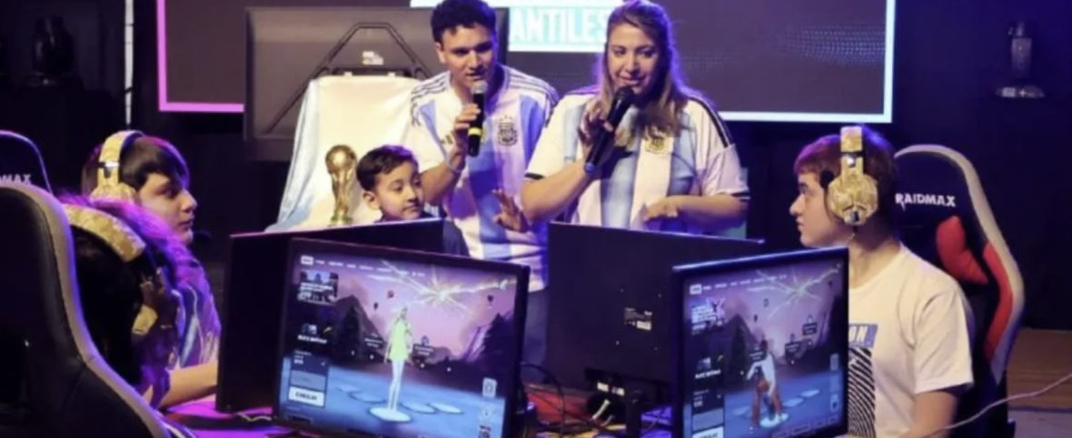 Las juventudes vivieron una nueva jornada recreativa de las Olimpiadas Estudiantiles