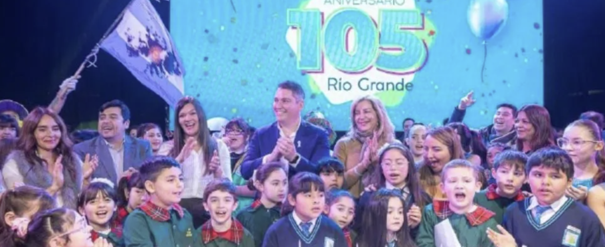 Río Grande celebró sus 105 años