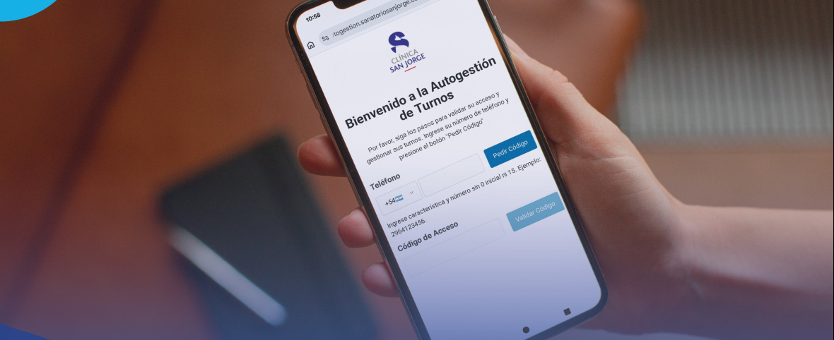 Clínica San Jorge lanzó un Portal de Autogestión para facilitar el acceso a turnos y reducir la saturación administrativa