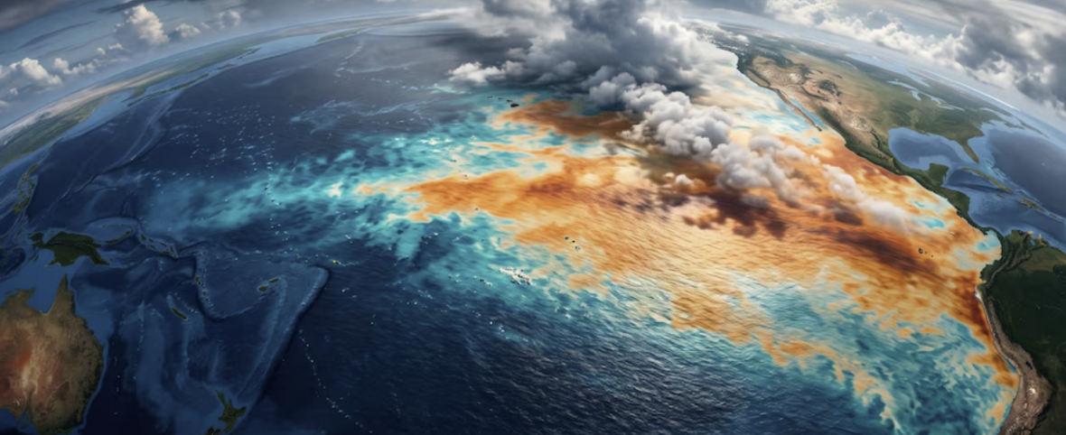 El Niño se intensifica y podría alterar lluvias y temperaturas hasta 2027