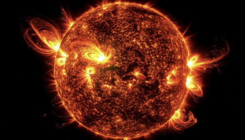 Detectan una tormenta solar 500 veces más potente que cualquier otra en la historia