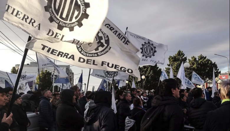 Paro general en toda la provincia en defensa de la industria electrónica