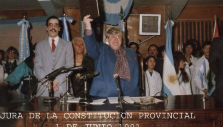 Tierra del Fuego celebró los 34 años de su Constitución Provincial
