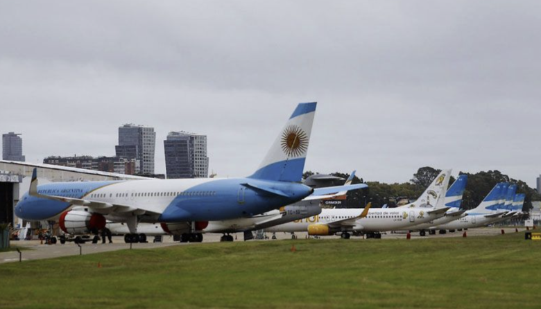 Pilotos de Aerolíneas realizarán un paro el 10 de junio