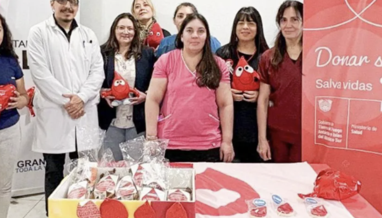 Vecinos y vecinas de Río Grande participaron de una jornada voluntaria de donación de sangre