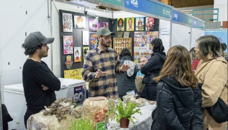 Emprender desde el Sur: más de 70 emprendedores y 45 stands dieron vida a un nuevo encuentro