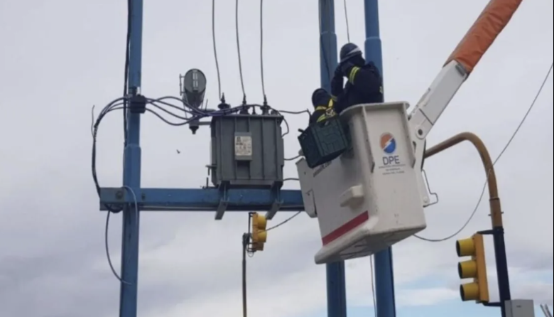 Anunciaron un nuevo corte programado de energía en Ushuaia