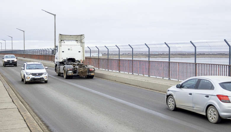 Avanza la segunda etapa de la obra en el puente Mosconi con un 60% de ejecución