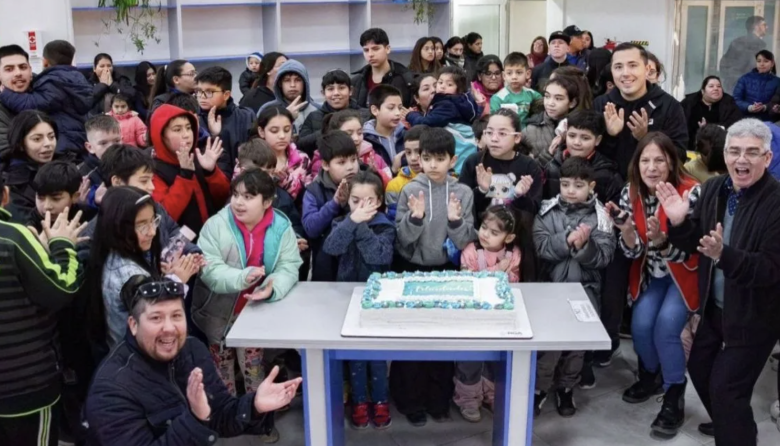 El Municipio celebró junto a vecinos y vecinas un nuevo aniversario del barrio 22 de Julio