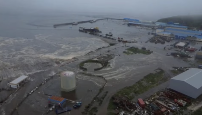 Sismo de magnitud 7,3 sacudió la península de Kamchatka