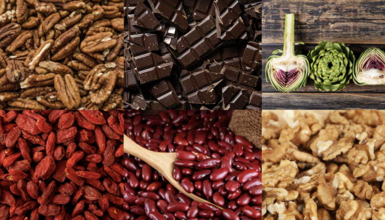 6 superalimentos con más antioxidantes que los arándanos