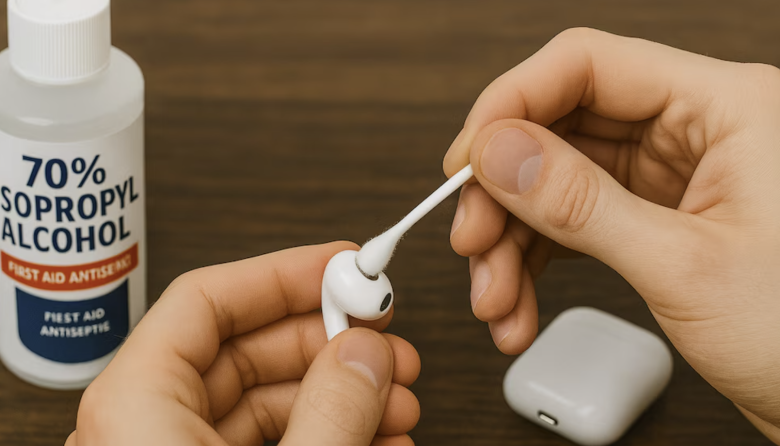 Cómo limpiar auriculares inalámbricos y evitar errores comunes