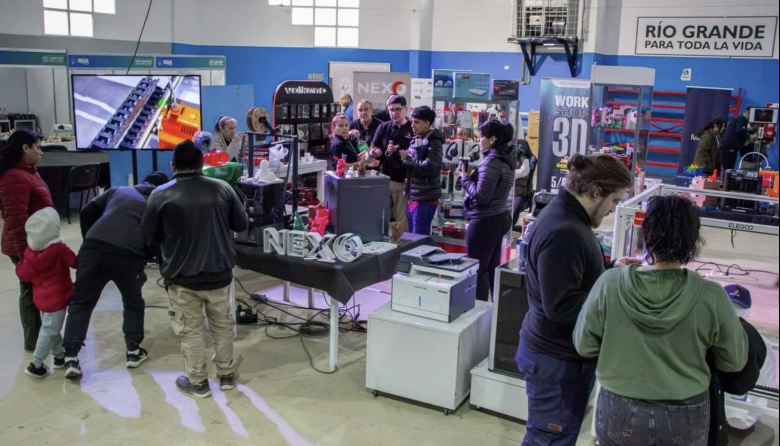 Río Grande cerró con éxito el 5° Congreso Nacional de IT