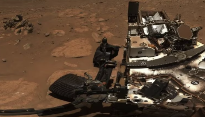 La NASA descubrió la pista más importante de vida antigua en Marte