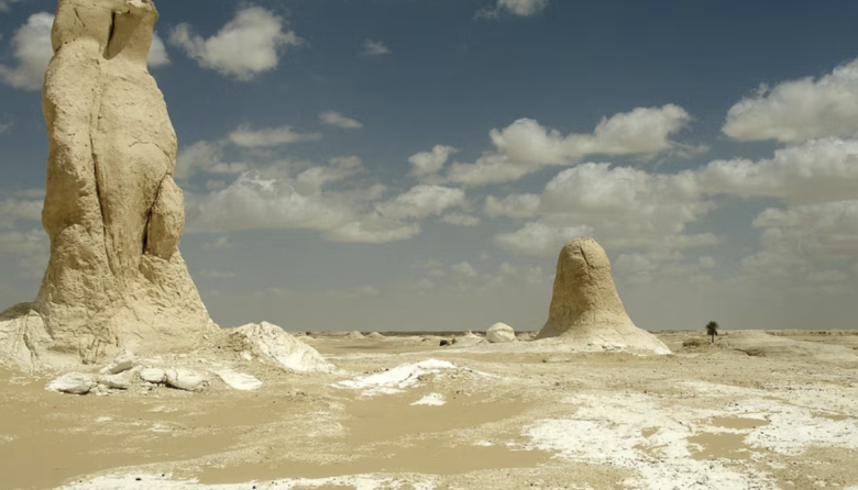 Desierto Blanco, la joya natural que parece sacada de otro planeta