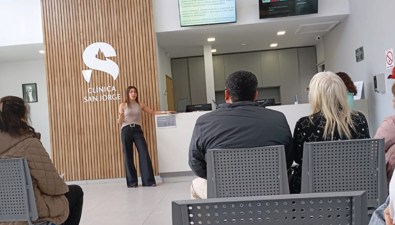 “Hablar salva vidas”: Clínica San Jorge impulsó en Tolhuin una jornada para la prevención del suicidio