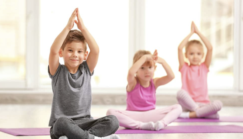 Municiplidad de Río Grande: Yoga para niños: una propuesta de verano para la primera infancia